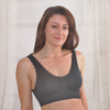 3 Pack Padded Lace Edge - Black