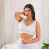 3 Pack Un-Padded - White