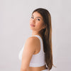 3 Pack Un-Padded - White