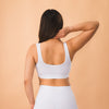 3 Pack Padded - White
