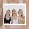 3 Pack Padded Lace Edge Variety - Classic - The Genie Bra