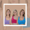 3 Pack Padded Variety - Vibrant - The Genie Bra