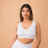 3 Pack Padded - White - The Genie Bra