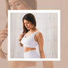 3 Pack Padded - White - The Genie Bra