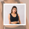 3 Pack Un-Padded - Black - The Genie Bra