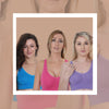 3 Pack Un-Padded Variety - Vibrant - The Genie Bra
