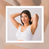 3 Pack Un-Padded - White - The Genie Bra